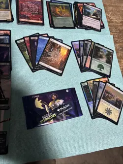 mtg spider-man bundle lot play boosters final fantasy edge foil promo pack VALUE - Image 5