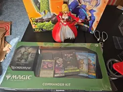 Magic The Gathering Bloomburrow Peace Offering Commander Sealed Kaalia Promo - Image 1