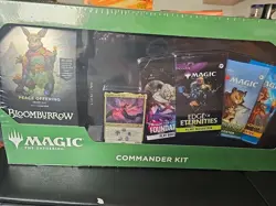 Magic The Gathering Bloomburrow Peace Offering Commander Sealed Kaalia Promo - Image 4