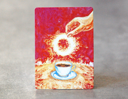 Dunking Sol Ring B MTG Altered Art - Image 1