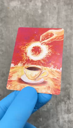 Dunking Sol Ring B MTG Altered Art - Image 2