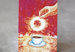 Dunking Sol Ring B MTG Altered Art - Image 3