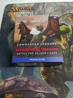 MTG Magic Commander Legends Battle for Baldur's Gate Prerelease Pack Kit 195166182094 - Image 1