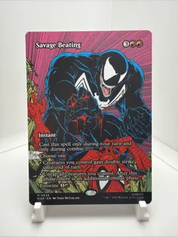 Savage Beating (Borderless) Marvel Universe Eternal-Legal Regular - Image 1