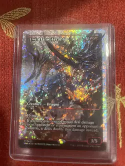Twinflame Tyrant (Showcase) (Fracture Foil) - Foundations (FDN) NM - Image 2
