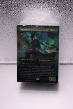 Magic The Gathering MTG - Duskmourn - Death Toll Commander Deck - Sealed - Image 1