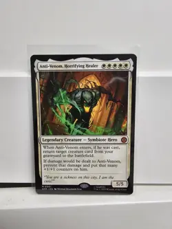 Magic The Gathering Spider-Man - Anti-Venom, Horrifying Healer - Regular M 0001 - Image 1