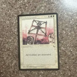 MTG Tivadar's Crusade The Dark Uncommon MP Moderate Play - Image 1