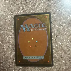 MTG Tivadar's Crusade The Dark Uncommon MP Moderate Play - Image 2