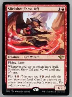 Slickshot Show-Off Outlaws of Thunder Junction Regular - Image 1