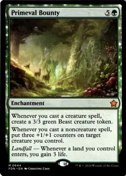 NM - Primeval Bounty M Foundations 644 - Image 1