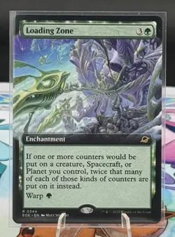 Loading Zone Extended Art 0344 EOE NM/MT PF [Edge of Eternities:MTG] - Image 1