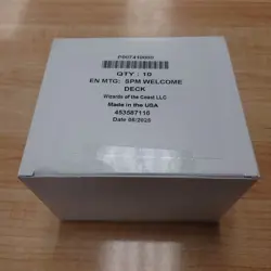 Magic: The Gathering Spider-Man Welcome Decks, Sealed Box of 10 Decks - Image 1
