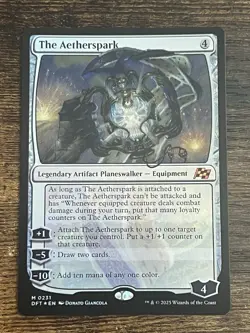 The Aetherspark - FOIL - Aetherdrift (DFT) - EN M 0231 - Image 1