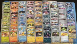 Pokemon TCG Destined Rivals - Complete Base Set C/UC/R - 165 Cards - Image 1