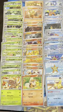 Pokemon TCG Destined Rivals - Complete Base Set C/UC/R - 165 Cards - Image 2