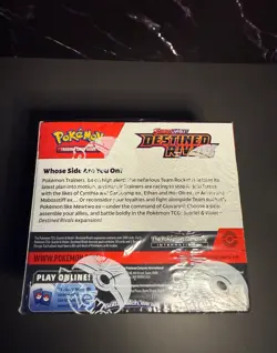 Pokemon TCG Scarlet and Violet Destined Rivals Sealed Booster Box - Image 2