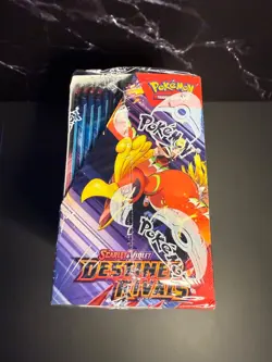 Pokemon TCG Scarlet and Violet Destined Rivals Sealed Booster Box - Image 4