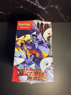 Pokemon TCG Scarlet and Violet Destined Rivals Sealed Booster Box - Image 5
