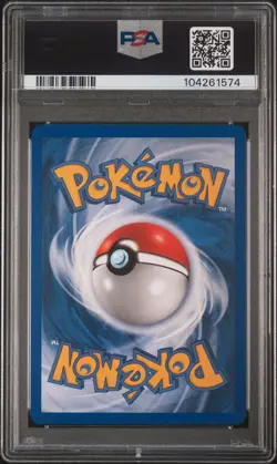 2004 POKEMON EX HIDDEN LEGENDS #94 KYOGRE EX-HOLO PSA 9 - Image 2