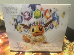 Prismatic Evolutions Pokemon Center Elite Trainer Box - PC ETB Sealed - Image 1