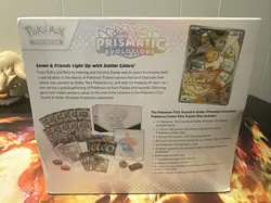 Prismatic Evolutions Pokemon Center Elite Trainer Box - PC ETB Sealed - Image 3