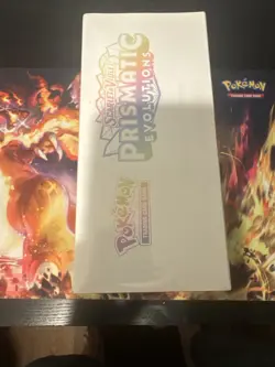 Prismatic Evolutions Pokemon Center Elite Trainer Box - PC ETB Sealed - Image 5