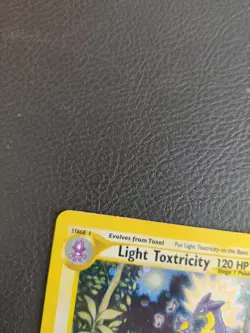 Pokemon TCG - Light Toxtricity SWSH137 Celebrations 25th Anniversary Promo Holo - Image 2