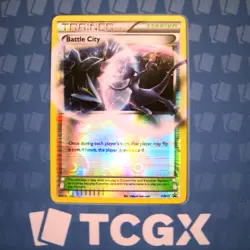 Pokemon - Battle City - BW39 - Black and White Promo - Holo LP - Image 1