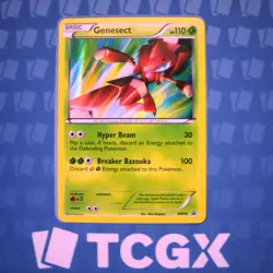 Pokemon - Genesect - BW99 - Black and White Promo - Holo LP - Image 1