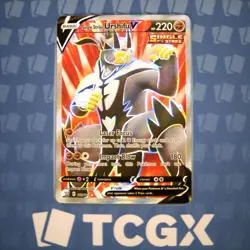 Pokemon - Single Strike Urshifu V (Full Art) - 150/163 - SWSH05: Battle Style NM - Image 1