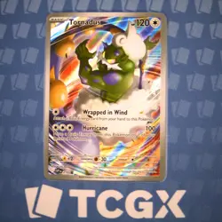 Pokemon - Tornadus 210 - SVP210 - SV: Scarlet & Violet Promo - Holo NM - Image 1