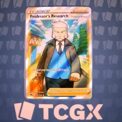 Pokemon - Professor's Research (Full Art) - 150/159 - SWSH: Crown Zenith - Ho NM - Image 1