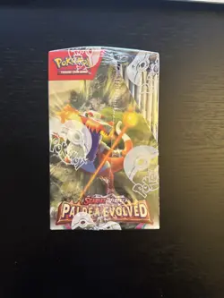 Pokemon Paldea Evolved Half Booster Box (18 Booster Packs) - SEALED NEW - Image 3