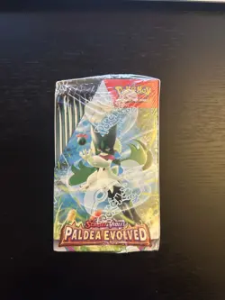 Pokemon Paldea Evolved Half Booster Box (18 Booster Packs) - SEALED NEW - Image 4