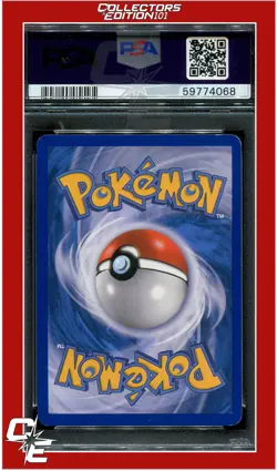 Heartgold & Soulsilver 97 Pokemon Collector PSA 8 - Image 2