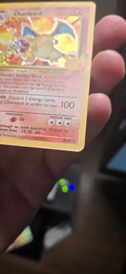 Pokemon Charizard 4/102 25th Anniversary Classic Collection Celebrations NM - Image 3