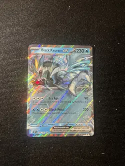 Black Kyurem ex 048/191 | Double Rare | Pokemon TCG S&V Surging Sparks | NM-MNT - Image 1