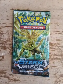 Steam Siege - XY - Pokemon Booster Pack - New & Sealed - Image 1