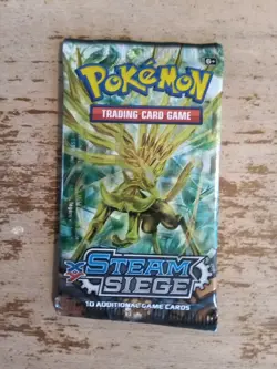 Steam Siege - XY - Pokemon Booster Pack - New & Sealed - Image 2