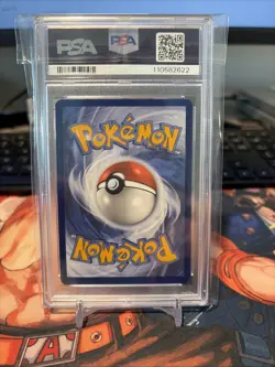 2025 POKEMON SVP EN-SV BLACK STAR PROMO #173 EEVEE PSA 9 - Image 2