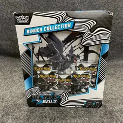 POKEMON Scarlet & Violet Black Bolt Binder Collection, Worn Box - Image 1