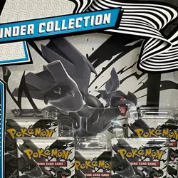 POKEMON Scarlet & Violet Black Bolt Binder Collection, Worn Box - Image 3