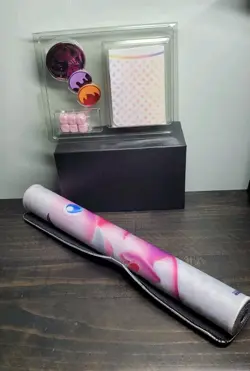 Pokemon 151 Ultra Premium Mew Playmat with Deck Box, Dice, Coins - Image 1