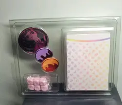 Pokemon 151 Ultra Premium Mew Playmat with Deck Box, Dice, Coins - Image 4