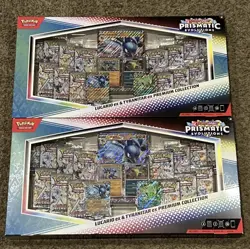 Pokemon Lucario Tyranitar Premium Collection Prismatic Sam’s Club 2x Lot Bundle - Image 1