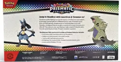 Pokemon Lucario Tyranitar Premium Collection Prismatic Sam’s Club 2x Lot Bundle - Image 4