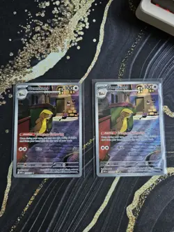 x2 Pokemon TCG Gumshoos 153/132 Mega Evolution Secret Rare Pack Fresh - Image 1