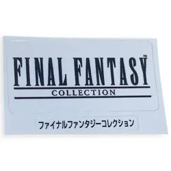 Sony PlayStation 1 PS1 Final Fantasy Collection Vintage VTG Memory Card Sticker - Image 1