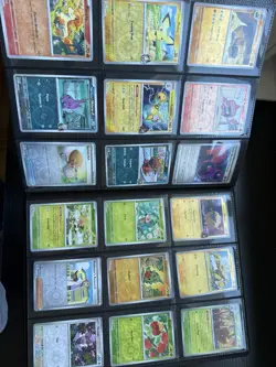 Pokemon TCG Full Binder 360 Cards Ultra Pro Grey Binder Mewtwo Cover. - Image 4